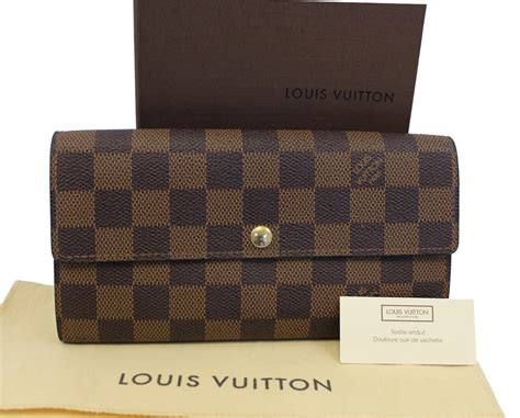 louis vuitton black and red wallet|louis vuitton bifold wallet.